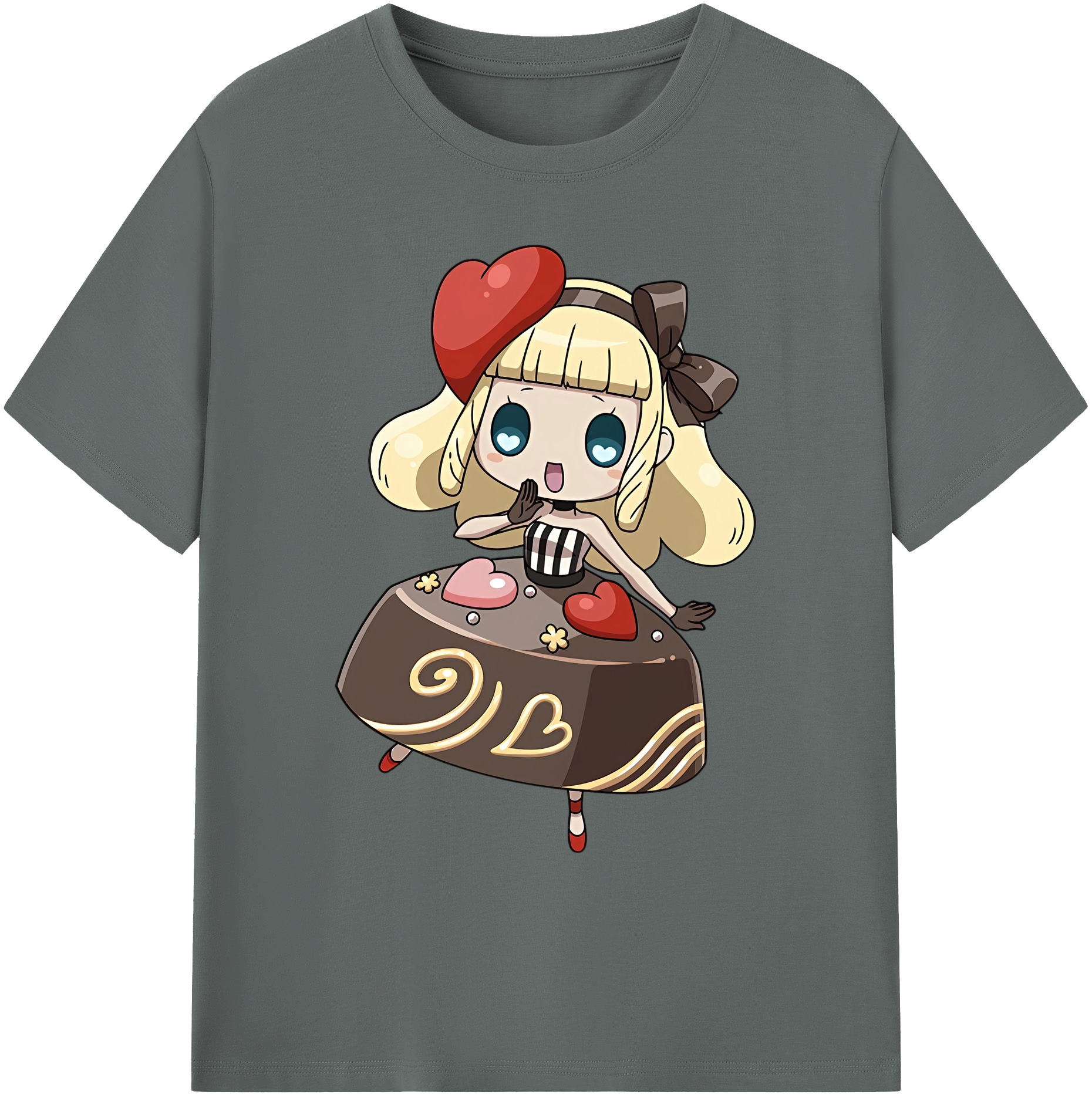 （画像用） 妖怪ウォッチ Yo-kai Watch 綿100％ メンズ半袖Tシャツ｜肌触りやわらか＆通気性